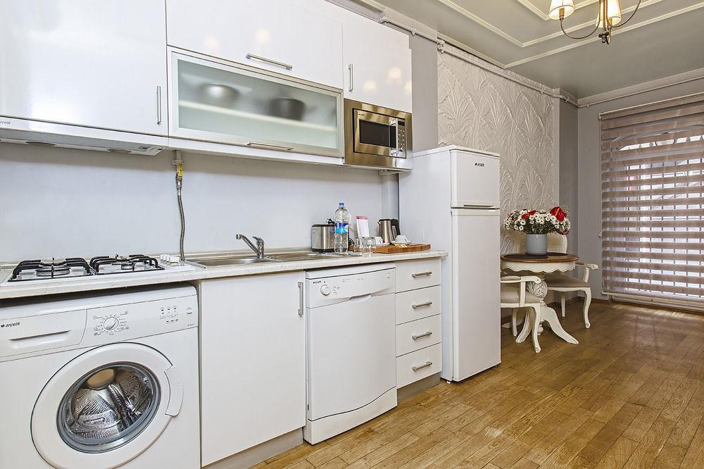 Meroddi Pera Flats Istanbul Eksteriør billede