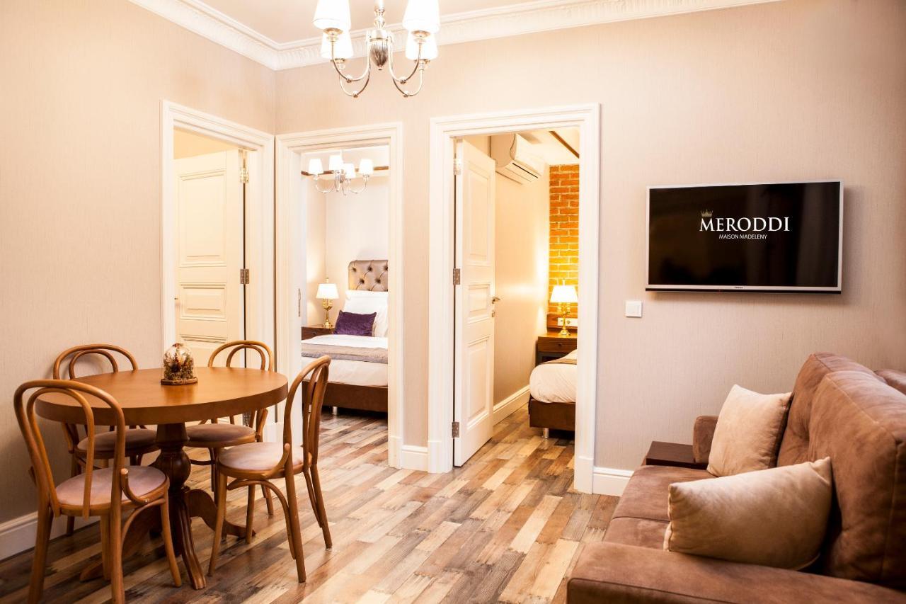 Meroddi Pera Flats Istanbul Eksteriør billede